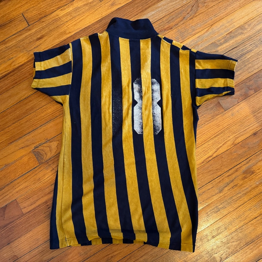 Antique / vintage men’s striped polo